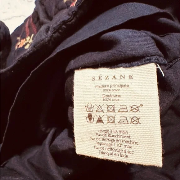 Sezane | Bag | Quilted Tote Bag • Sezane x Lucia Vergara - Picture 12 of 15